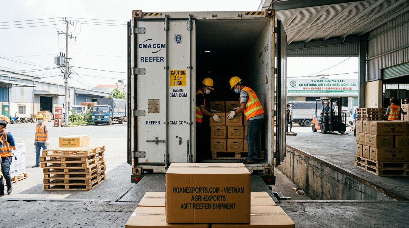 Hoan Exports Container Stuffing